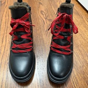 2 pair Naturalizer boots used. Ladies size 9